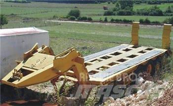 Bartoletti TCS 50 BO Flatbed/Dropside semi-trailers