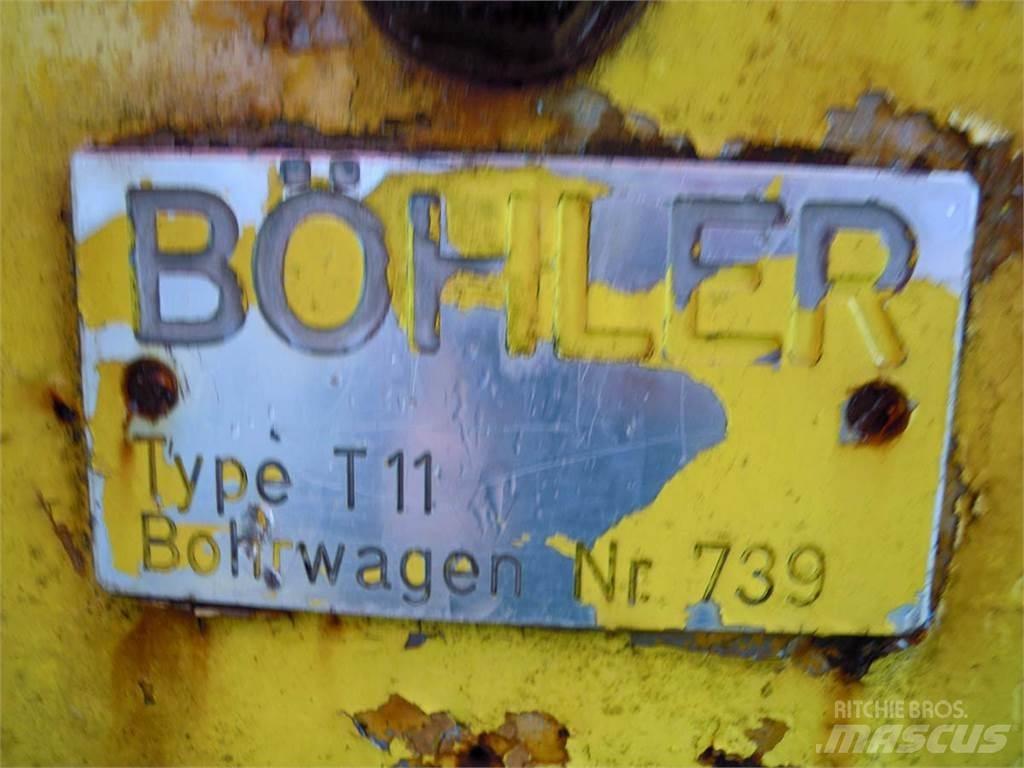 Böhler T11 Surface drill rigs