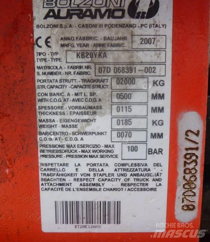 Bolzoni KB20YKA Others