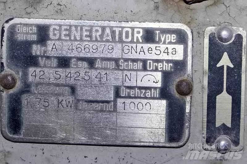 Brown WEI 146B Other Generators