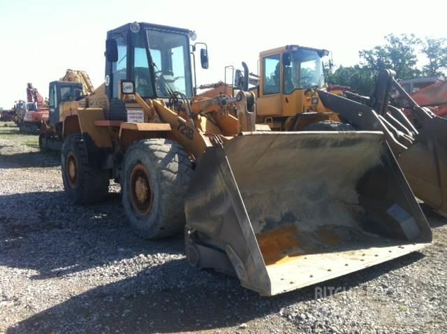 CASE 721B Wheel loaders