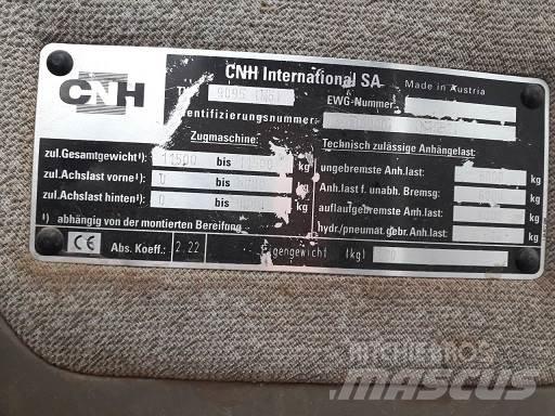 Case IH CVX 1195 Tractors