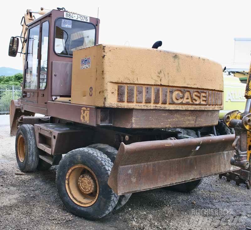 Case Poclain 80P Wheeled excavators