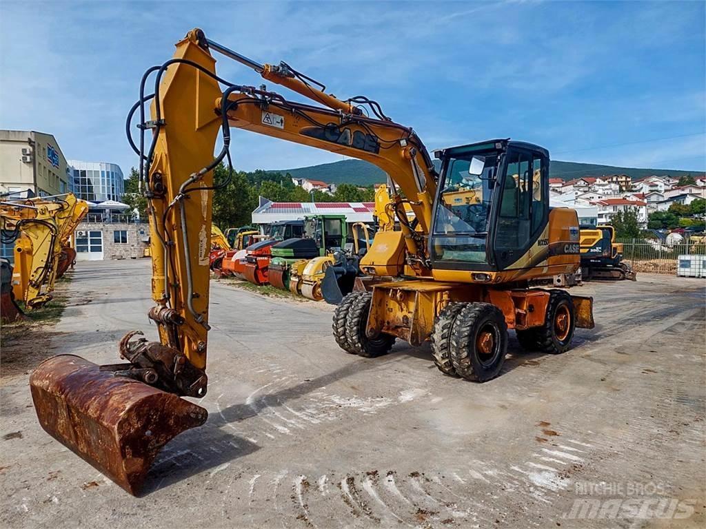 CASE WX150 Wheeled excavators