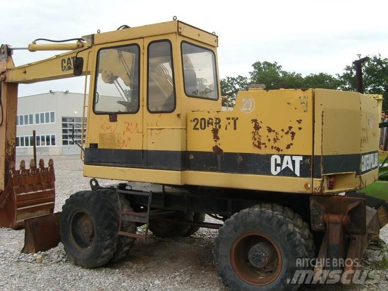 CAT 206 BFT Wheeled excavators