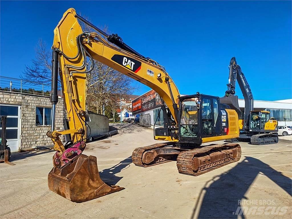 CAT 320E Crawler excavators