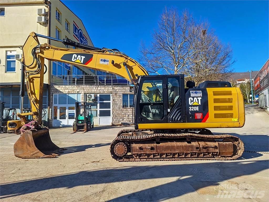 CAT 320E Crawler excavators