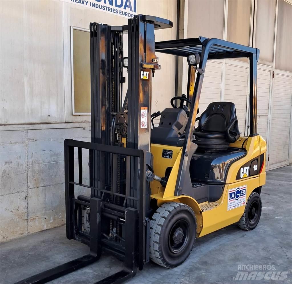 CAT DP18NT Diesel trucks