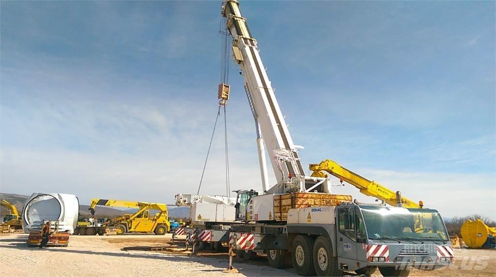 Demag AC 180 Rough terrain cranes