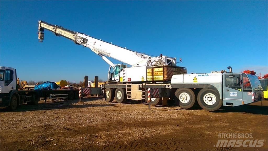 Demag AC 180 Rough terrain cranes