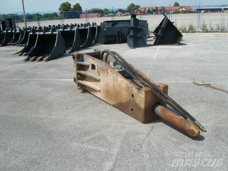  DEMO 3600 Hydraulic pile hammers