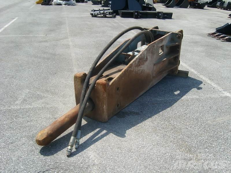  DEMO 3600 Hydraulic pile hammers