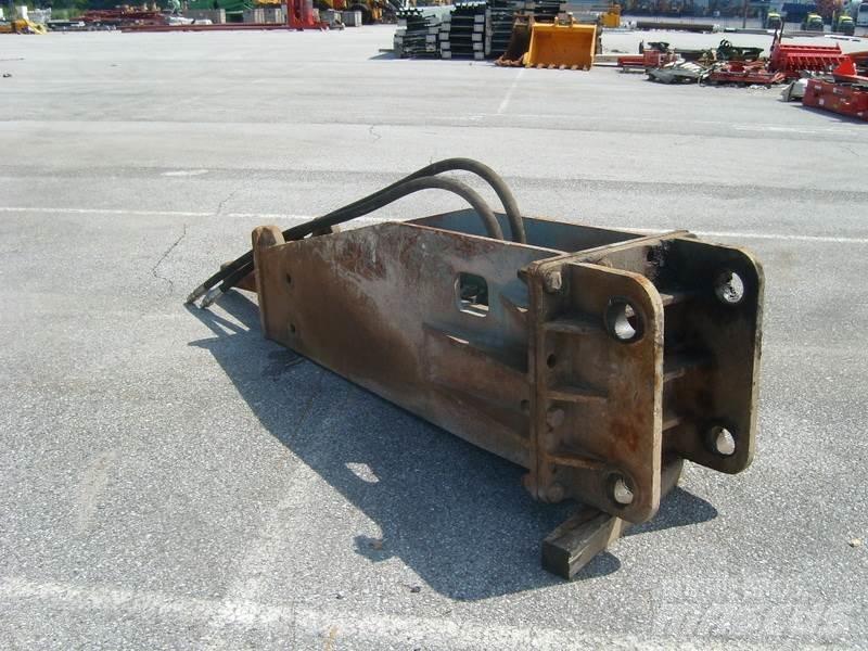  DEMO 3600 Hydraulic pile hammers