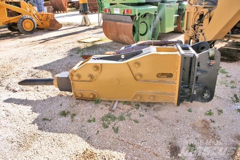 Drago DRH 1600 S Hydraulic pile hammers