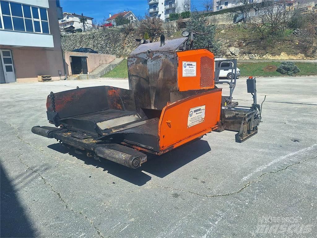 Dynapac F1200-CS Asphalt pavers