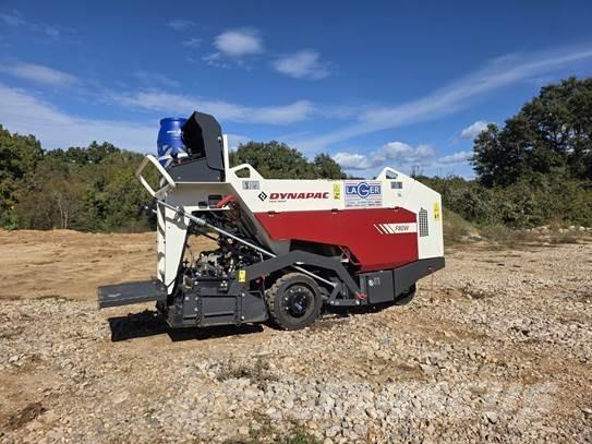 Dynapac F80W Asphalt pavers