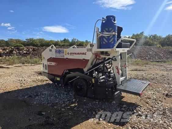 Dynapac F80W Asphalt pavers