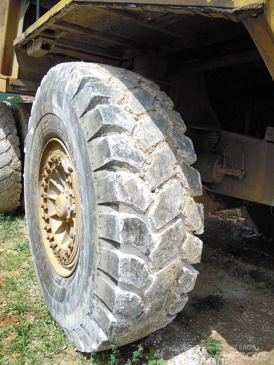 Faun K55 Site dumpers