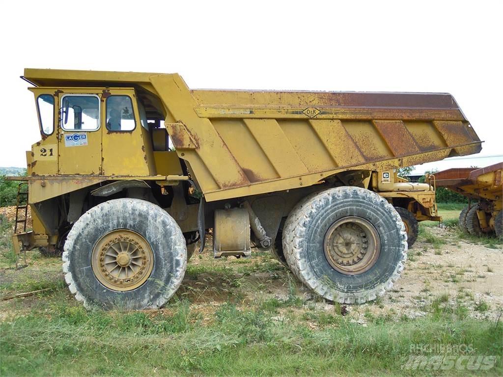 Faun K55 Site dumpers