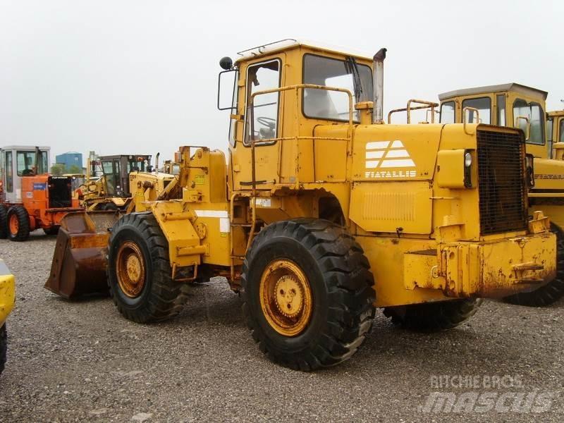 Fiat-Allis 580 FR 15 Wheel loaders