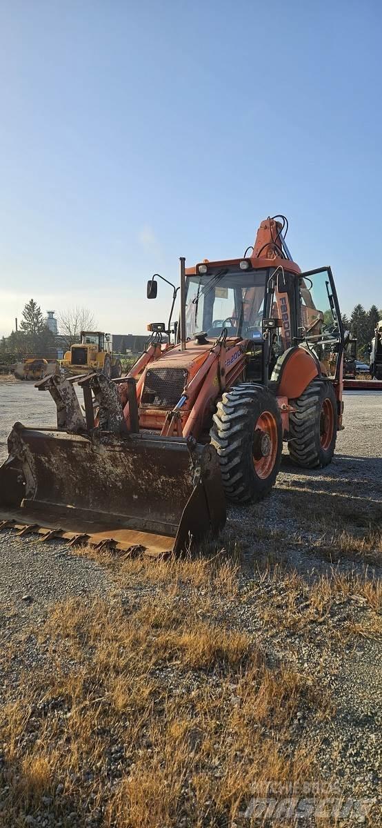 Fiat-Hitachi FB200.2 -4PS Backhoe