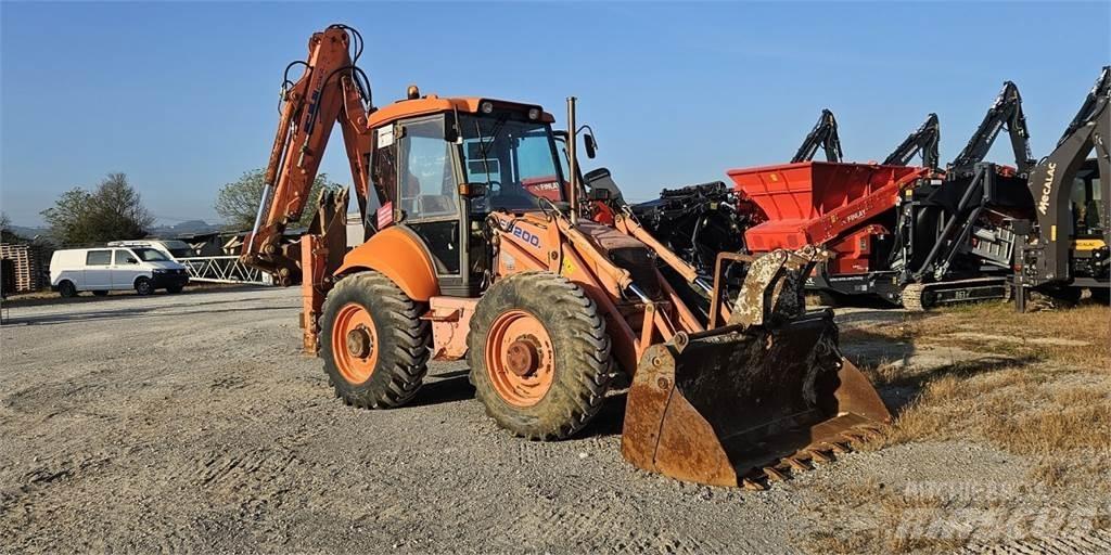 Fiat-Hitachi FB200.2 -4PS Backhoe
