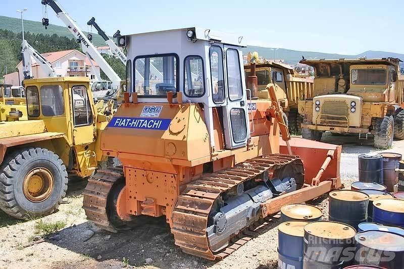 Fiat-Hitachi FD 20 Crawler dozers