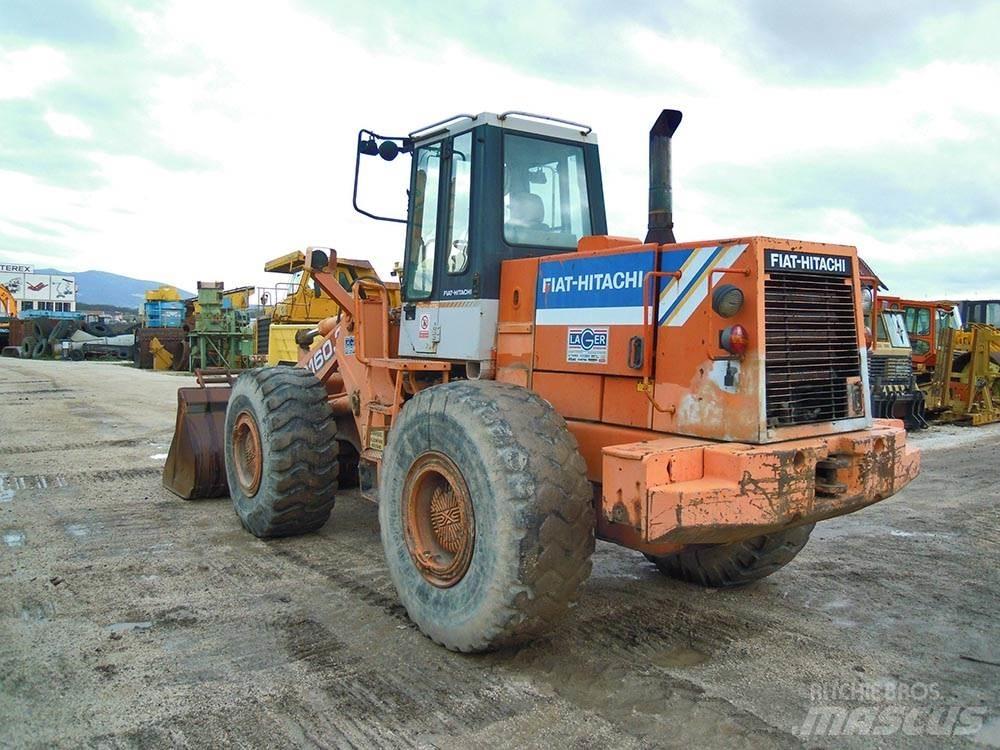 Fiat-Hitachi FR 160.2 Wheel loaders