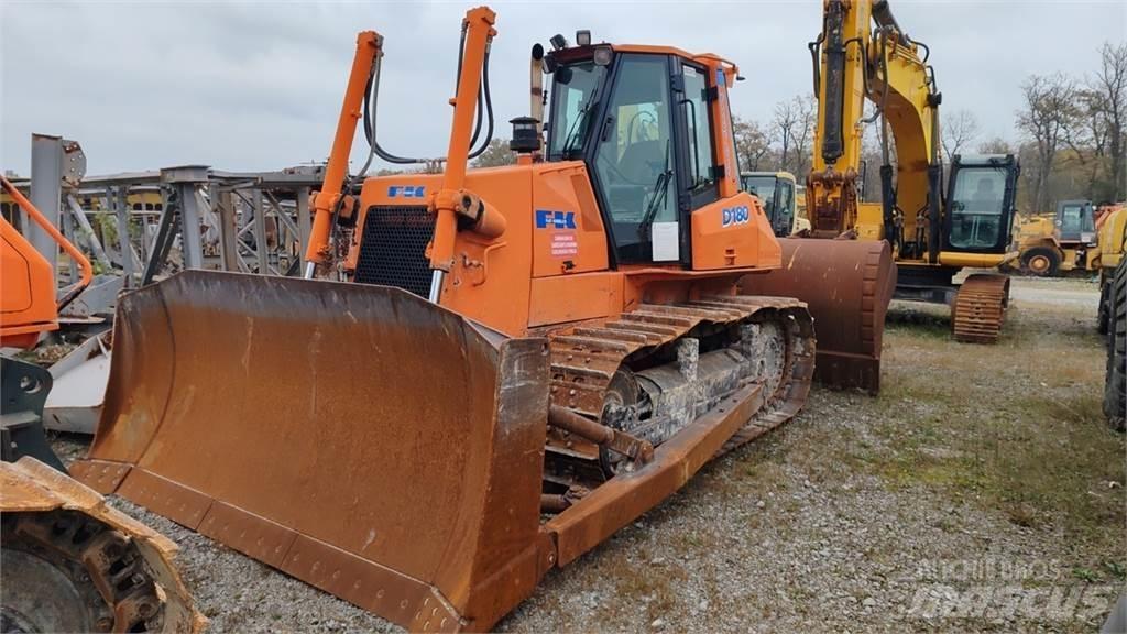 Fiat-Kobelco D180 Crawler dozers