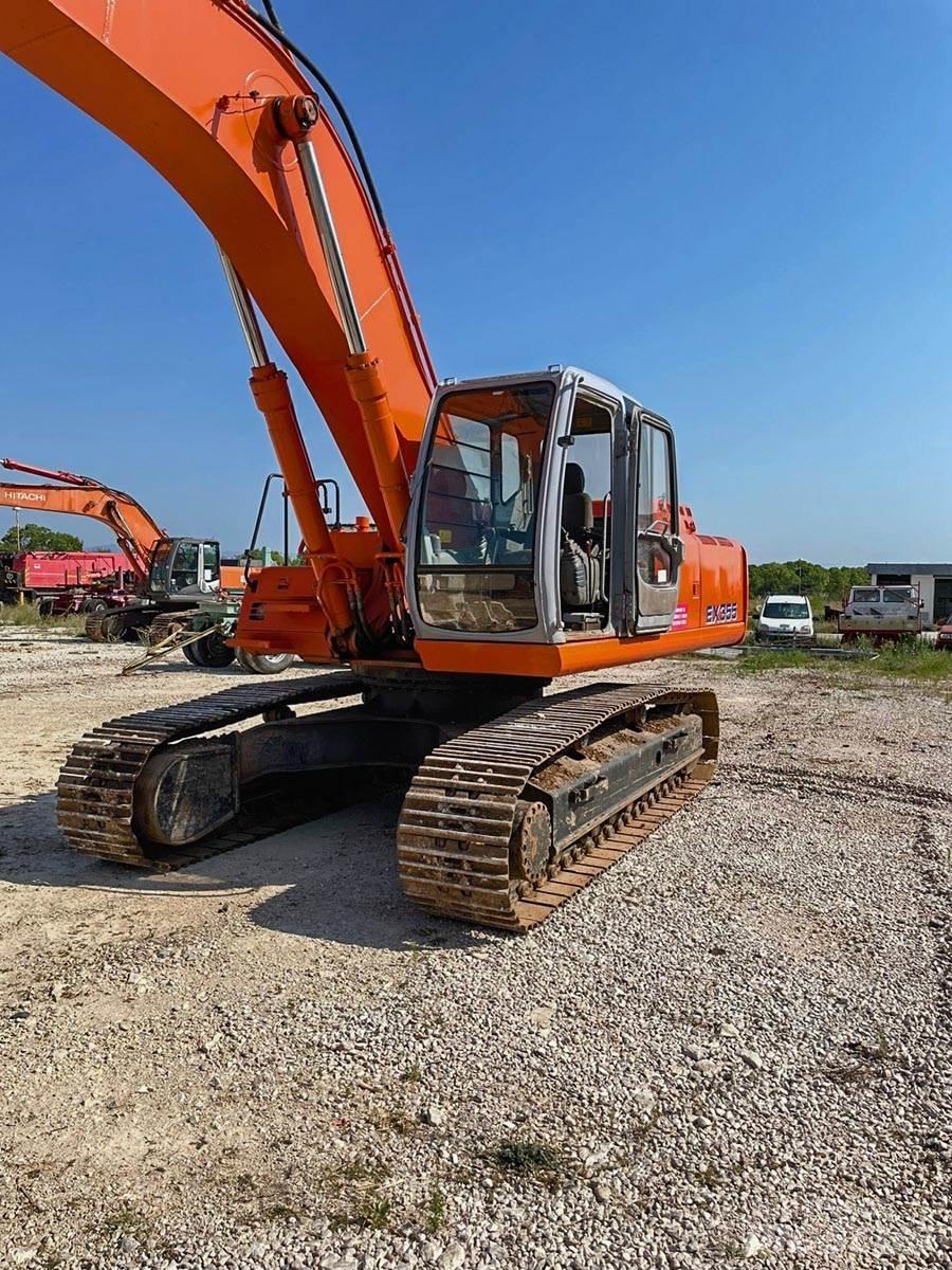 Fiat-Kobelco EX355 Crawler excavators