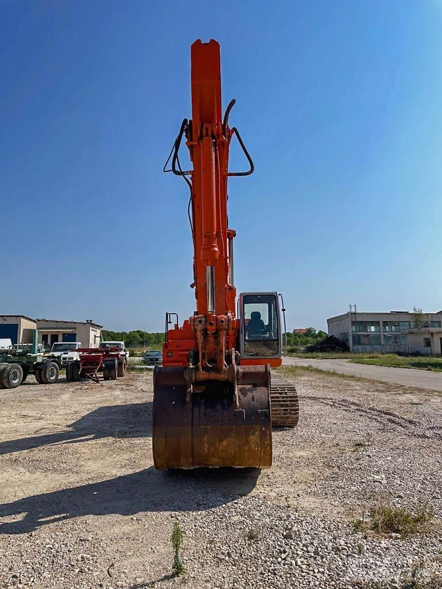 Fiat-Kobelco EX355 Crawler excavators