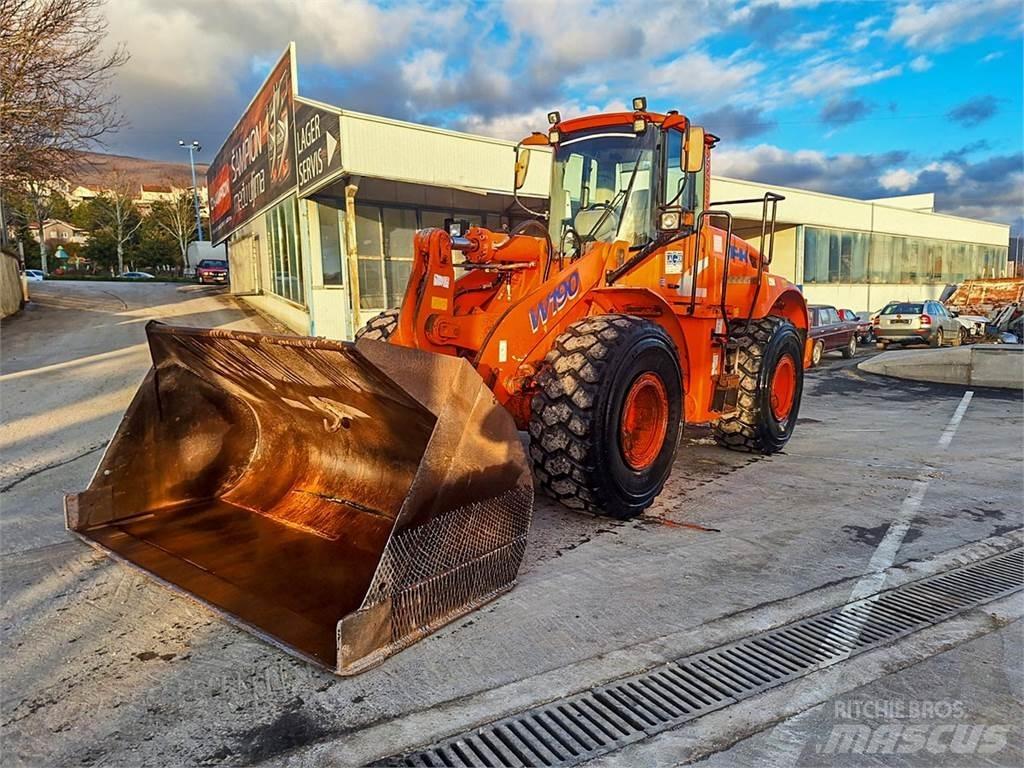 Fiat-Kobelco W190 Wheel loaders