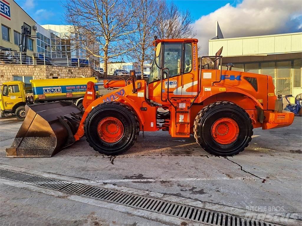 Fiat-Kobelco W190 Wheel loaders