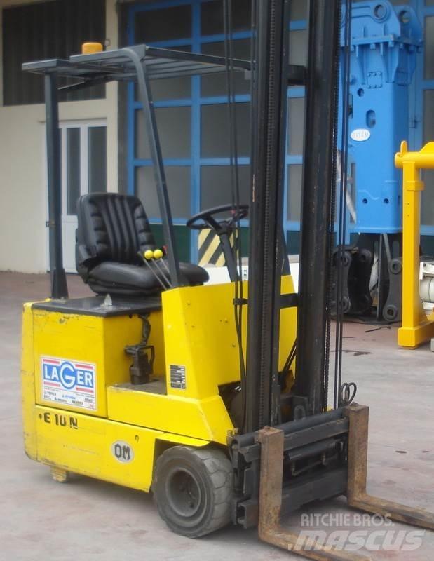 Fiat OM E10N Electric forklift trucks