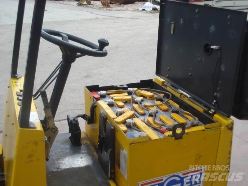 Fiat OM E10N Electric forklift trucks