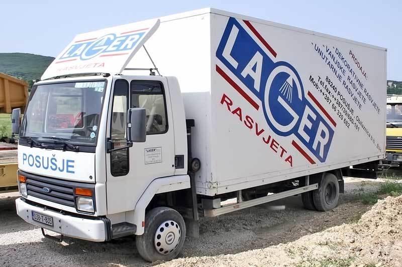 Ford DC Panel vans