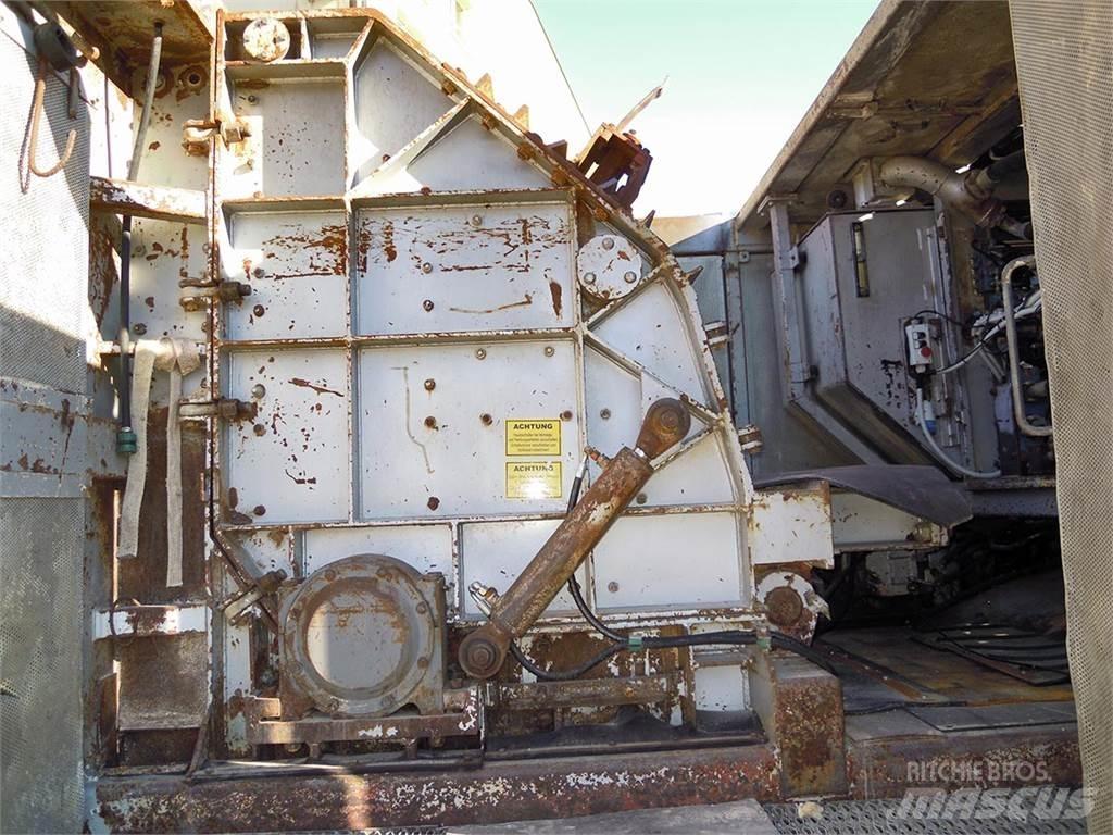 GIPO POSCH Mobile crushers