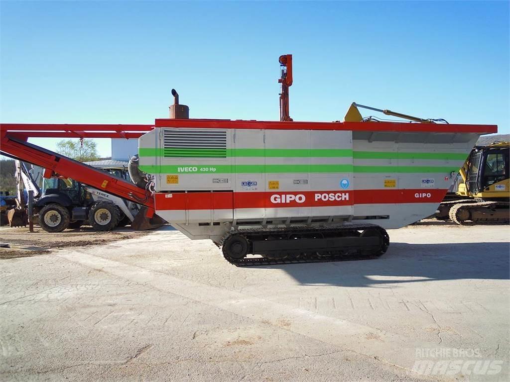 GIPO POSCH Mobile crushers