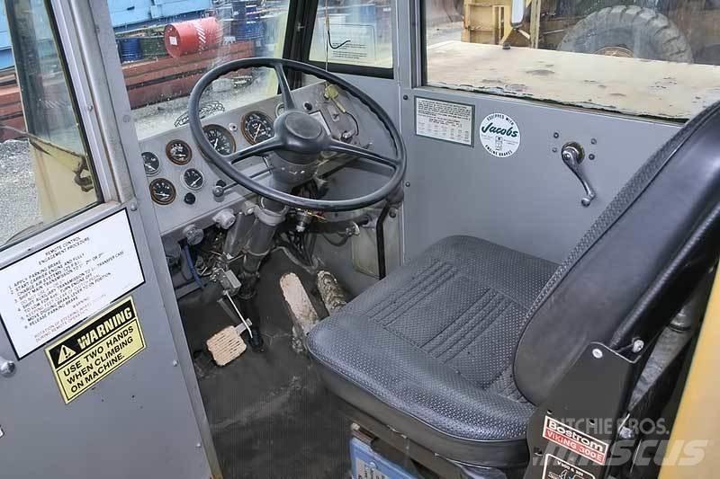 Gradall G660A Wheeled excavators