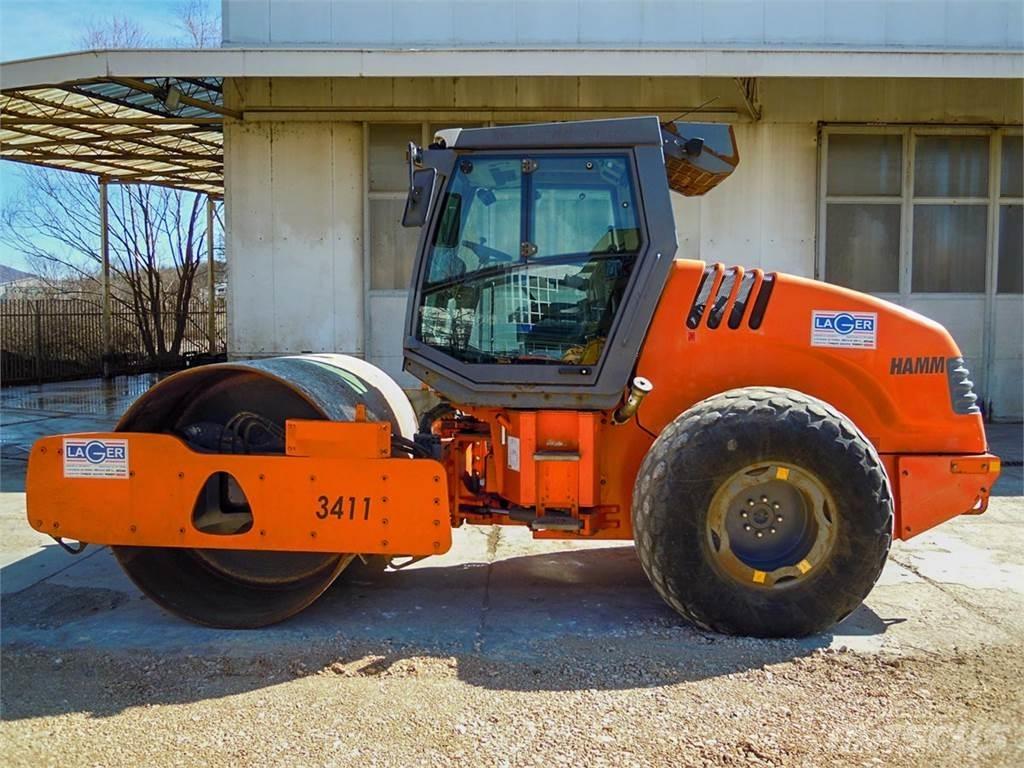 Hamm 3411 Twin drum rollers
