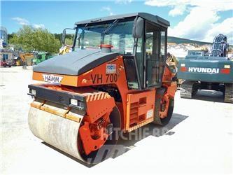 Hamm VH700 A Twin drum rollers