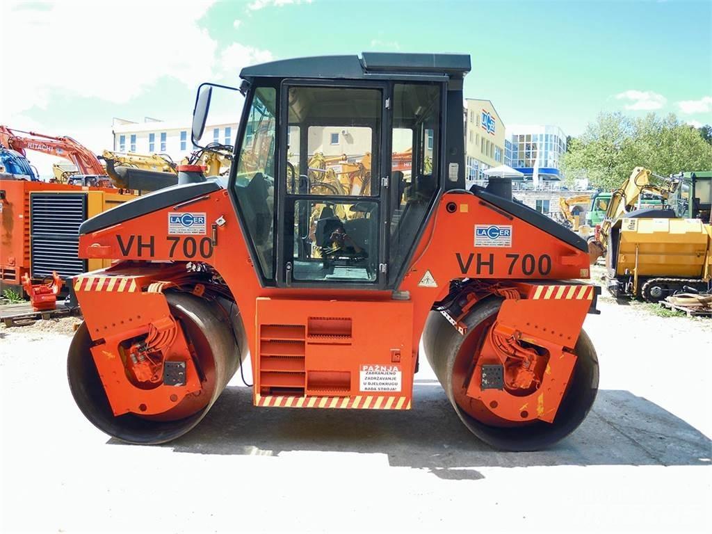 Hamm VH700 A Twin drum rollers