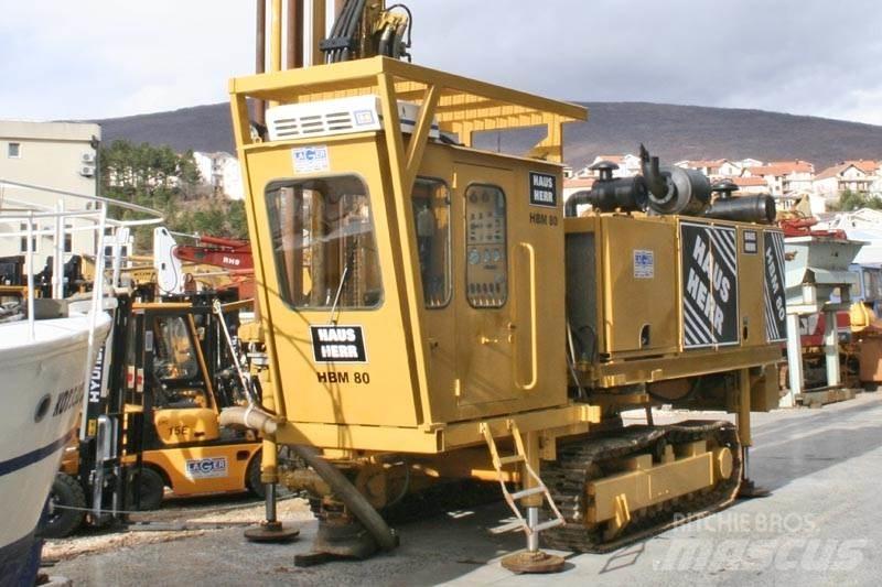 Hausherr HBM 80 Surface drill rigs