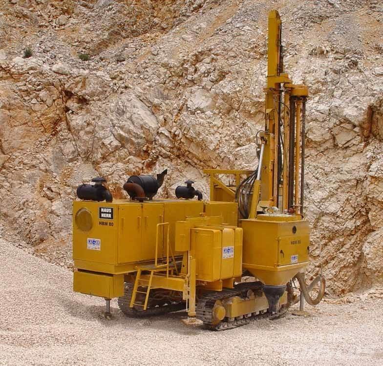 Hausherr HBM 80 Surface drill rigs