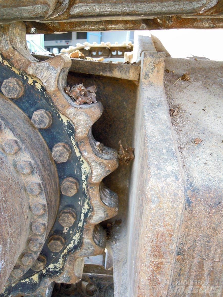 Hitachi ZX350LCN-3 Crawler excavators