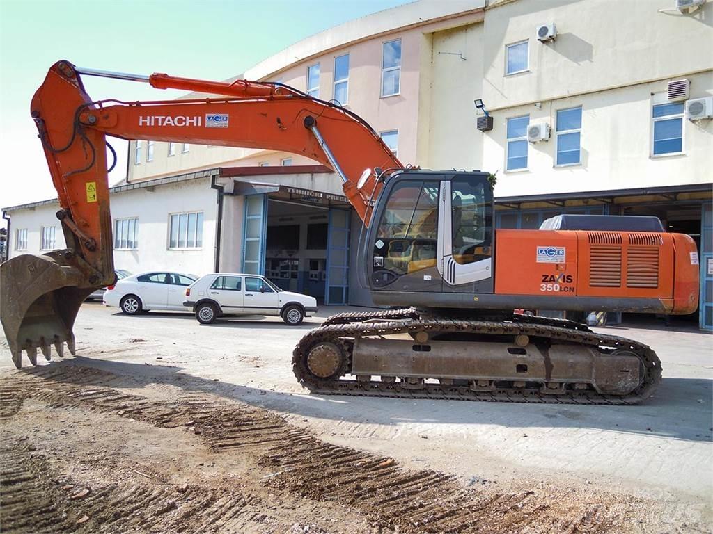 Hitachi ZX350LCN-3 Crawler excavators
