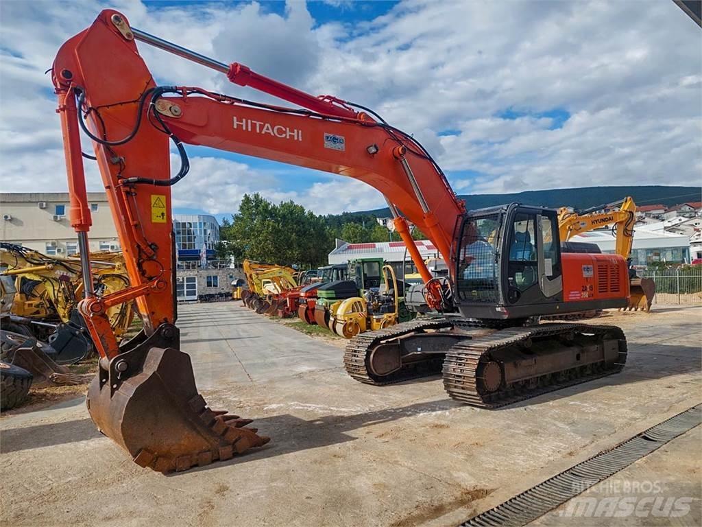 Hitachi ZX350LCN-3 Crawler excavators