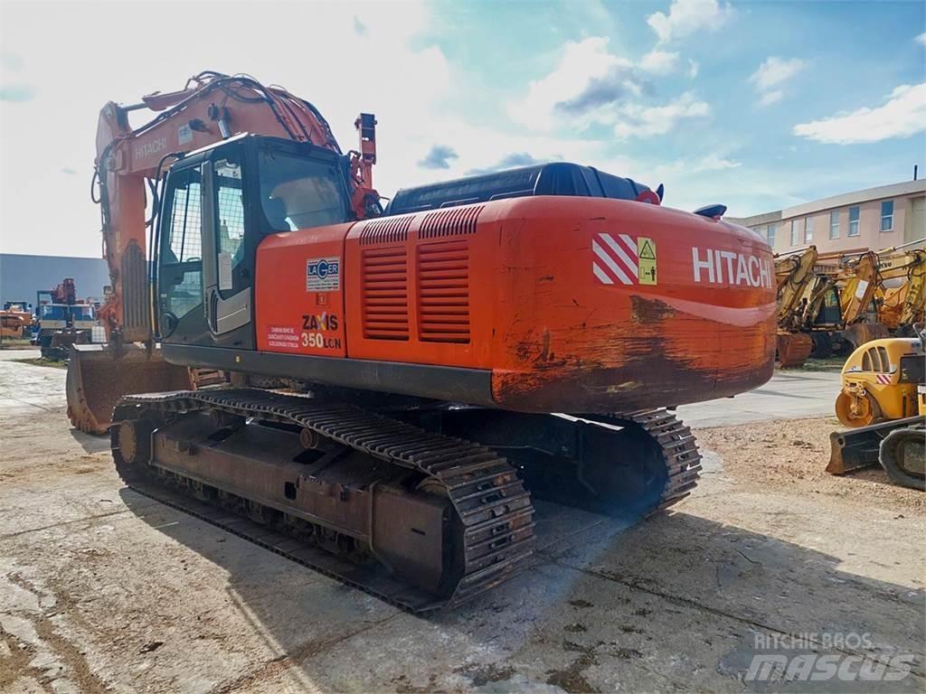 Hitachi ZX350LCN-3 Crawler excavators