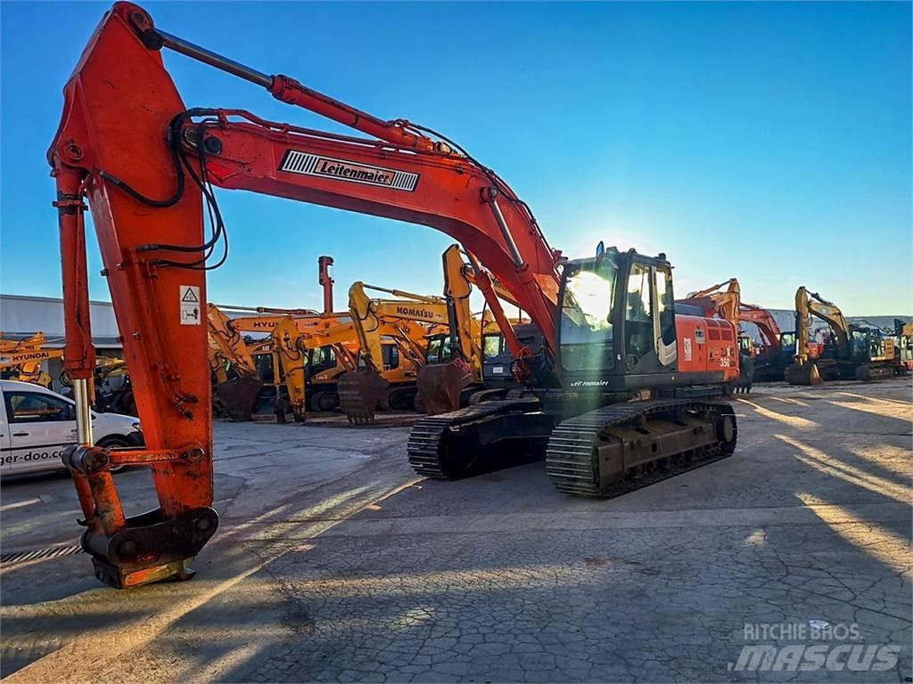Hitachi ZX350LCN-3 Crawler excavators