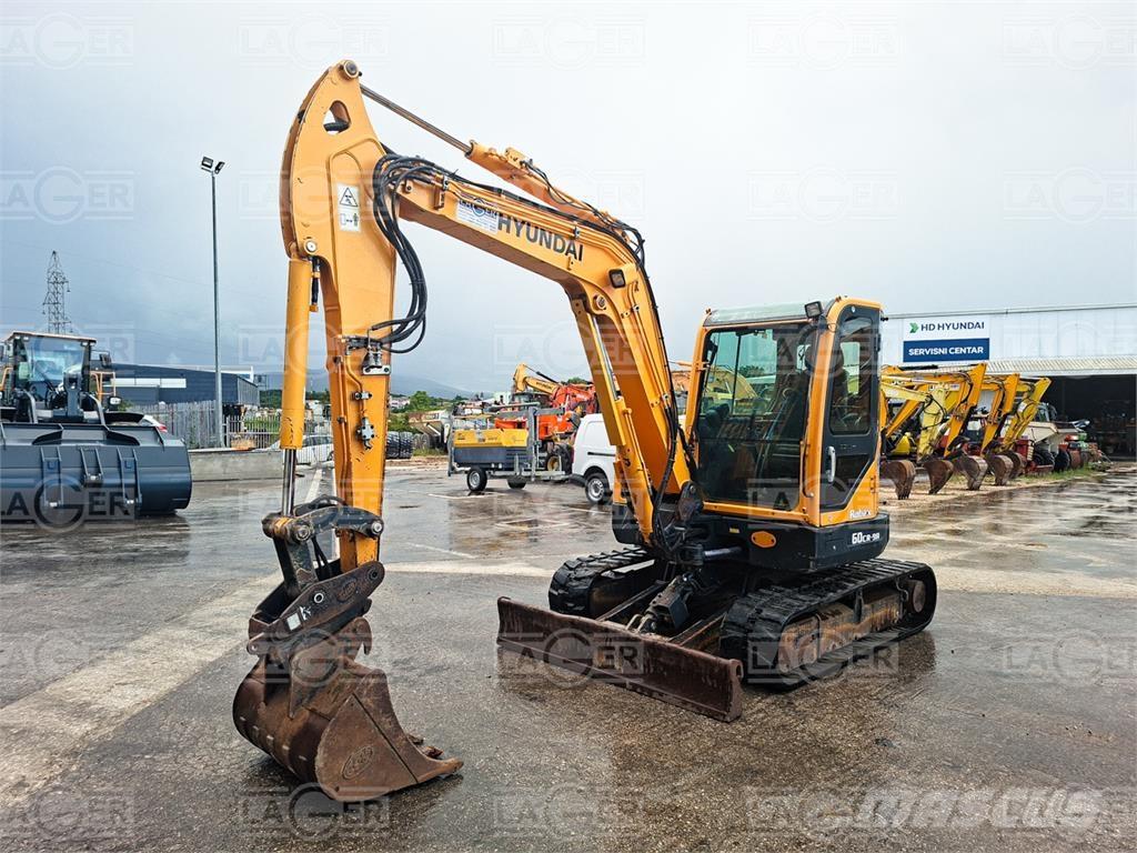 Hyundai 60CR-9A Mini excavators < 7t (Mini diggers)